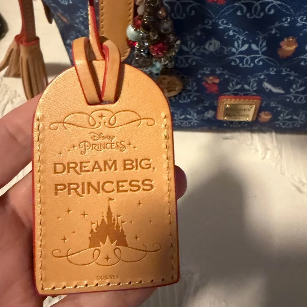 Dooney & Bourke Disney Cinderella Satchel - Picture 2 of 12